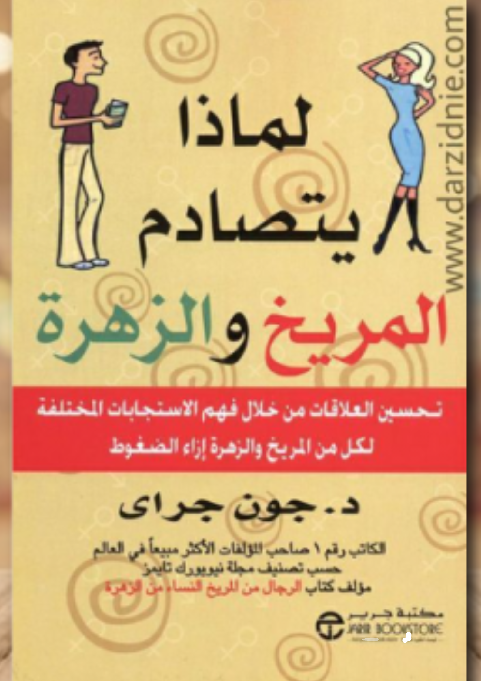 لماذا يتصادم المريخ والزهرة