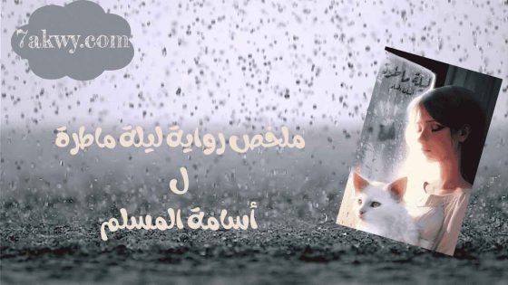 رواية ليلة ماطرة